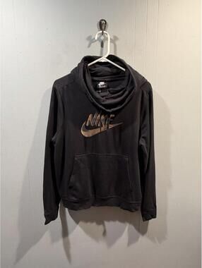 Womens Nike Hoodie Size Medium Black